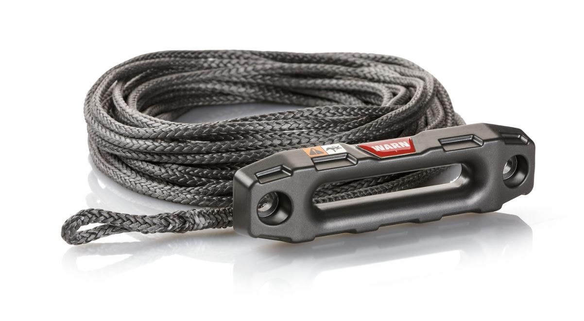 Warn 100969 Synthetic Rope Conversion Kit   Synthetic Rope Conversion Kit