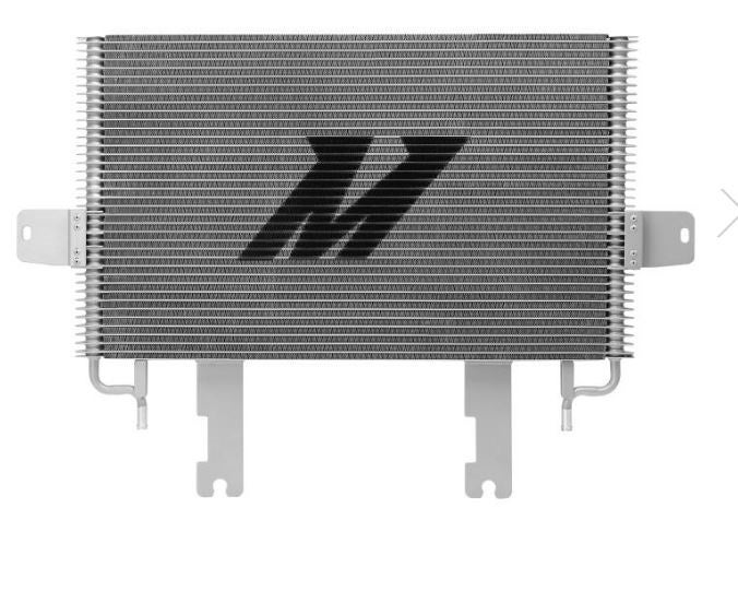 Mishimoto Mmtc-F2d-03Sl   Transmission Cooler Compatible With Ford 6.0