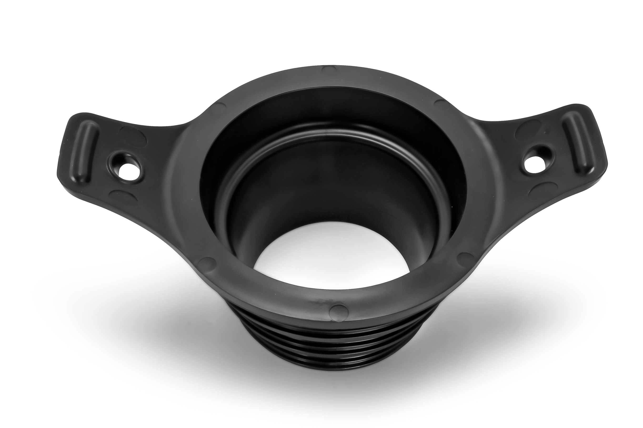 Camco Flexible 3-In-1 Sewer Adapter Hose Seal -Flexible Fitting That Makes