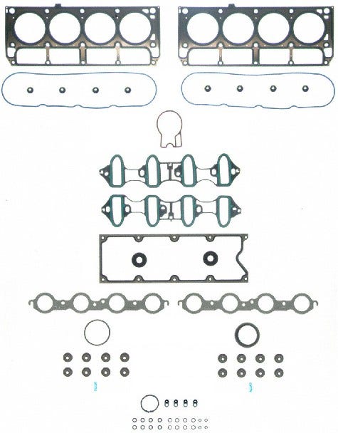 Fel-Pro Engine Cylinder Head Gasket Set P/N:Hs 26191 Pt-1  Engine Cylinder Head