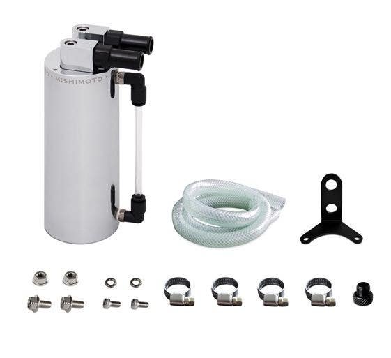 Mishimoto Aluminum Oil Catch Can - Small  Aluminum Oil Catch Can - Small