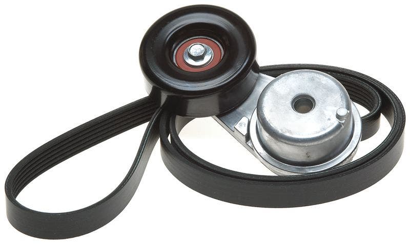 Gates 90K-38353 Complete Serpentine Belt Drive Component Kit   Complete