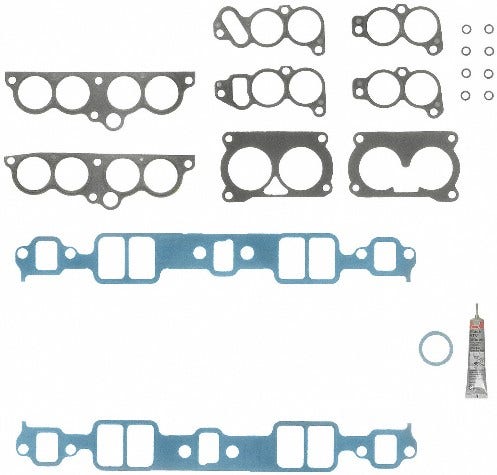 Fel-Pro Engine Intake Manifold Gasket Set P/N:Ms 93035-1  Gaskets  Intake