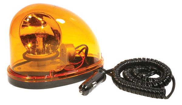 Grote 76033 Yellow Teardrop "Kojak" Light  Industries  Warning Light Kojak;