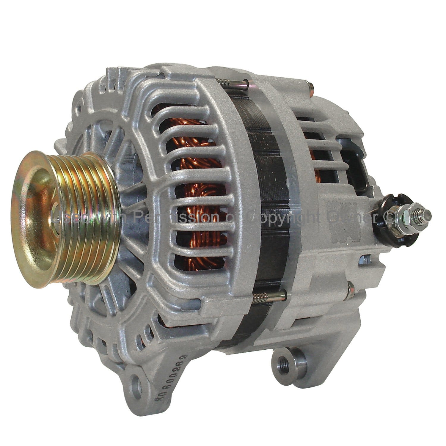 Mpa Alternator P/N:11120  Alternator P/N: