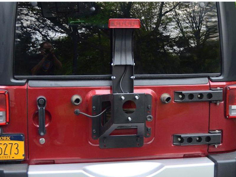 Heavy Duty Spare Tire Carrier Heavy Duty Spare Tire Carrier