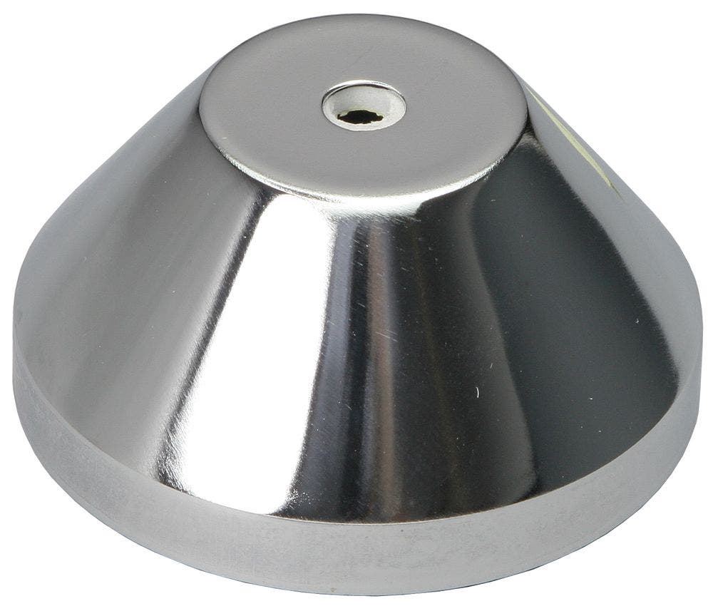 Trans-Dapt 4973 Chrome Vacuum Advance Cover Trans Dapt 4830 Differential Cover;