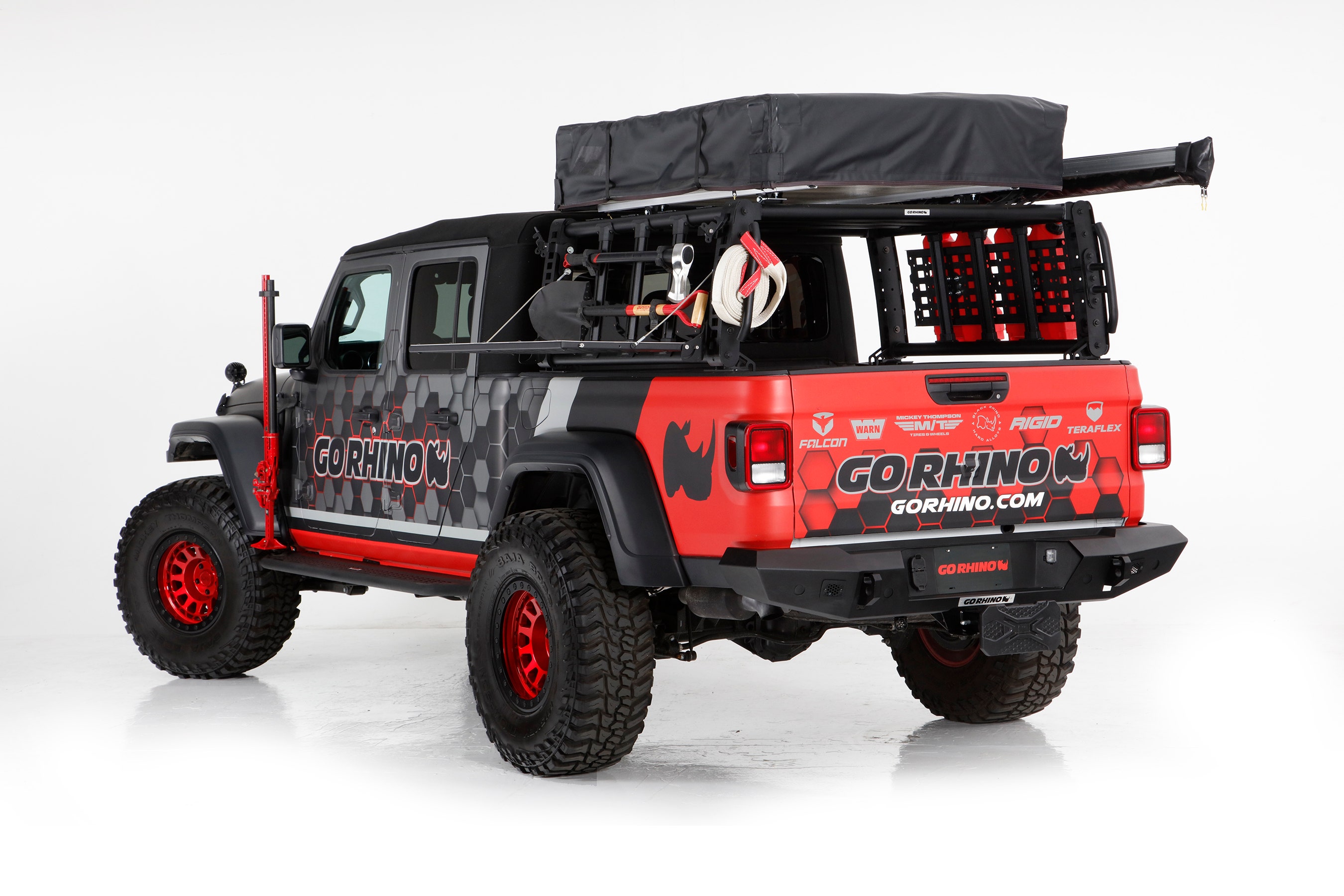 Jeep Jt Overland Rack Box 2 Jeep Jt Overland Rack Box 2