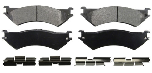 Wagner Brake Disc Brake Pad Set P/N:Sx802 Severe Duty Brake Pad  Recommended Use