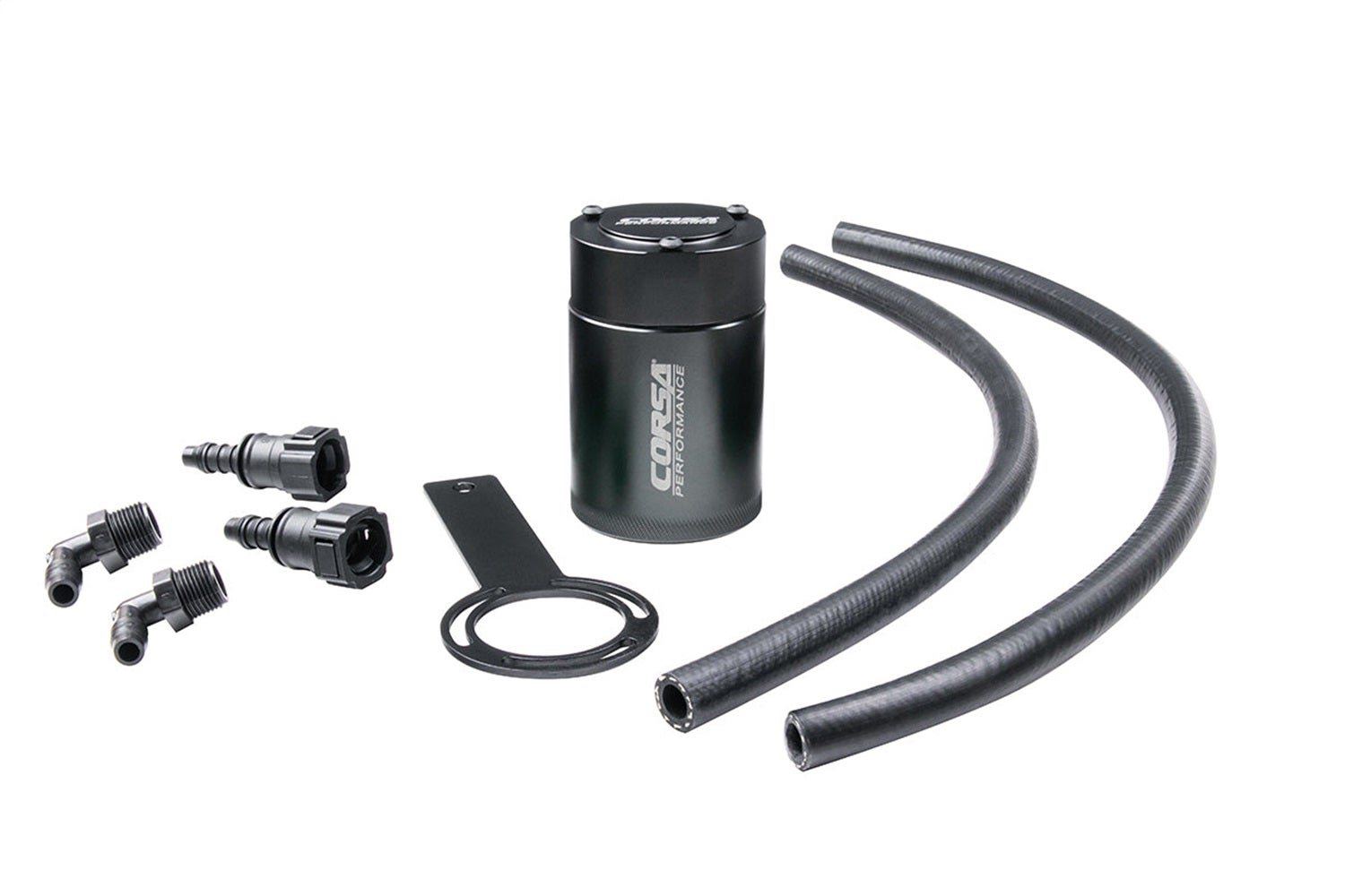 Corsa Performance Cc0001 Engine Oil Catch Can   Engine Oil Catch Can