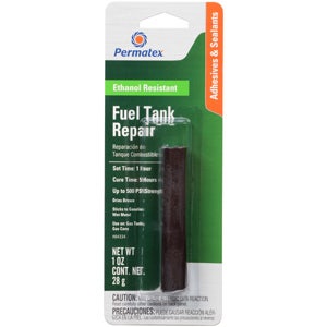 Permatex 84334 Fuel Tank Repair Epoxy Stick - 1 Oz.   Fuel Tank Repair Epoxy