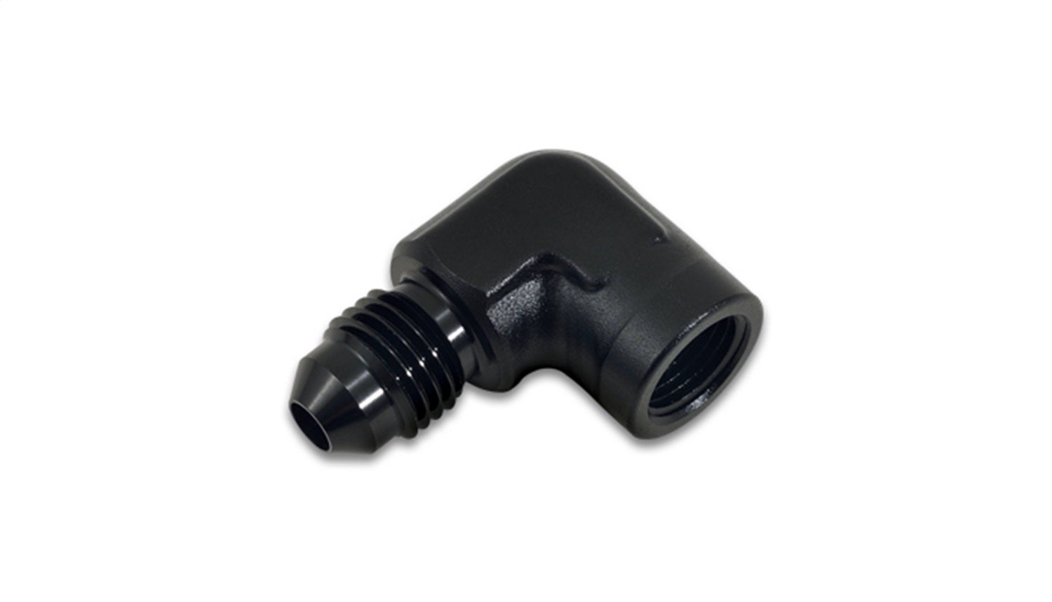 Vibrant Performance 11305 90 Degree Male An To Female Npt Adapter   90 Degree