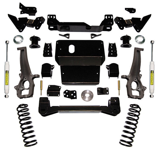 Superlift 4591 Front Kit Box   Front Kit Box