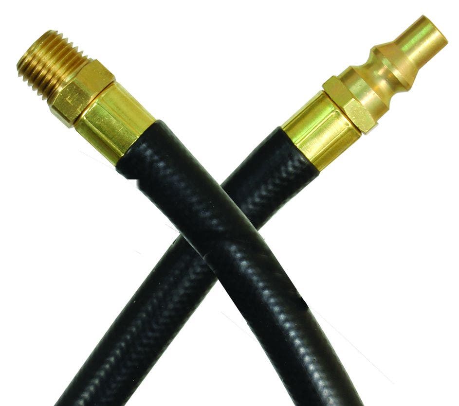 Jr Products 07-31105 36" Oem Rv Appliance Hose   Propane Hose; Diameter - 1/4