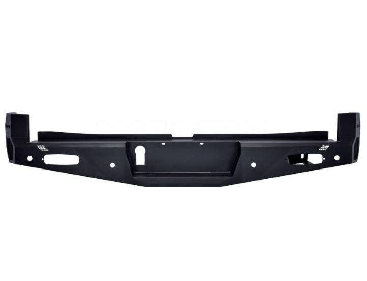 Westin 58-421045 Textured Black Pro-Series Rear Bumper Fits 2016-2021 Tacoma