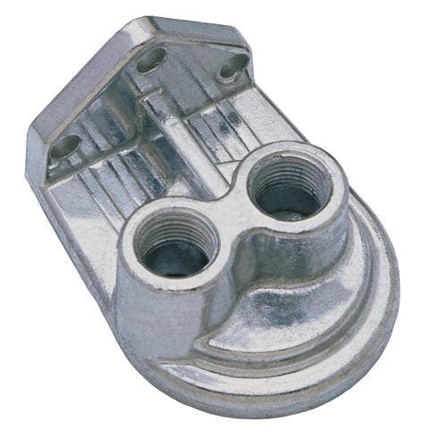 Trans-Dapt 1028 Performance Filter Base Adp Trans Dapt  Oil Filter Relocation