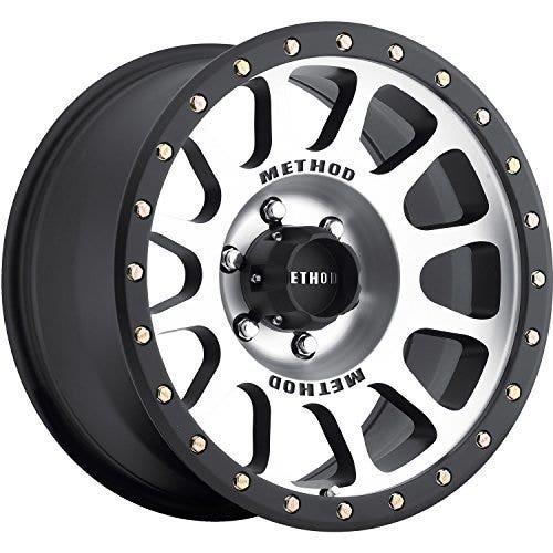 Method Race Wheels 305 Nv Machined/Black Street Loc 17X8.5" 6X135", 0Mm Offset