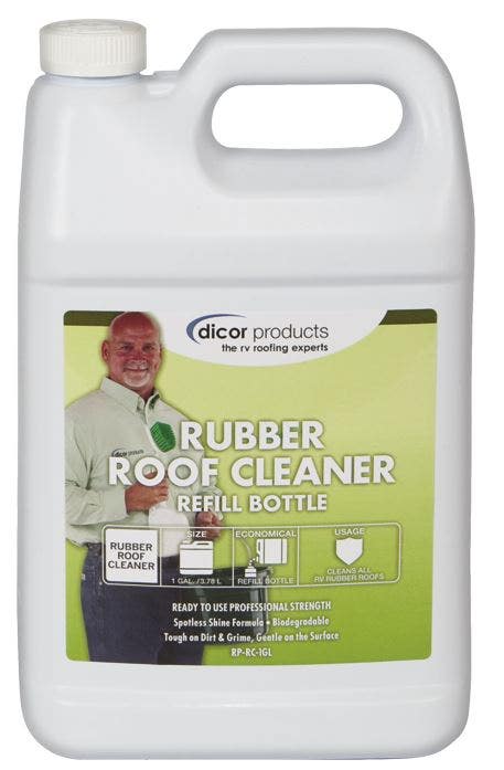 Dicor Corporation Rp-Rc-1Gl Rubber Roof Cleaner Gallon  Corporation  Rubber Roof