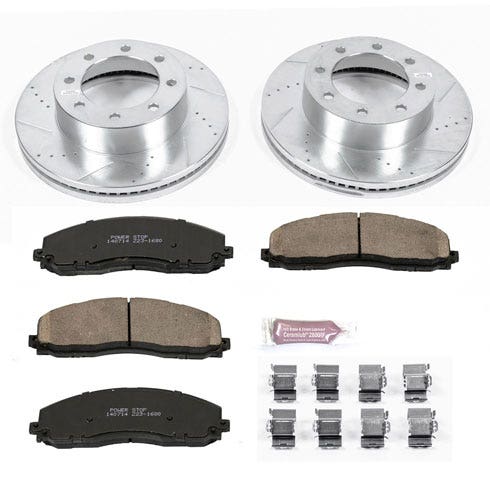 Powerstop K6403 1 Click Brake Kit
