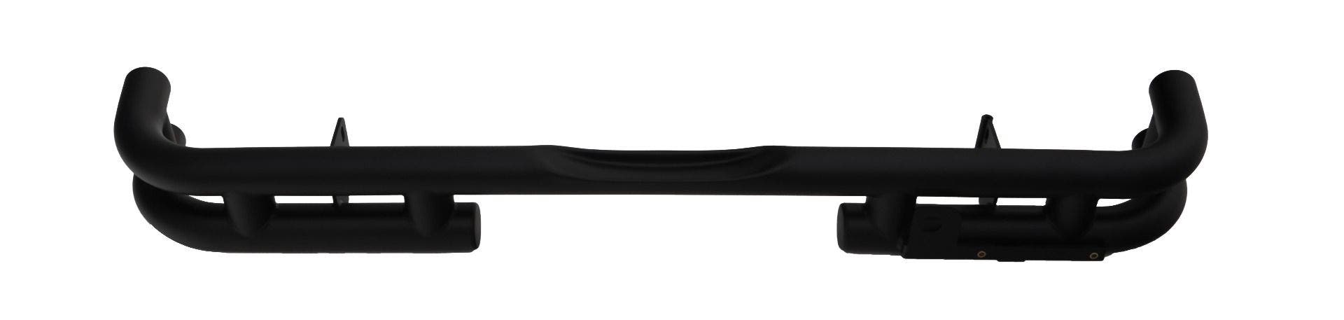 Rampage 8822 Rear Double Tube Bumper Fits 18-24 Wrangler (Jl)   Rear Double Tube