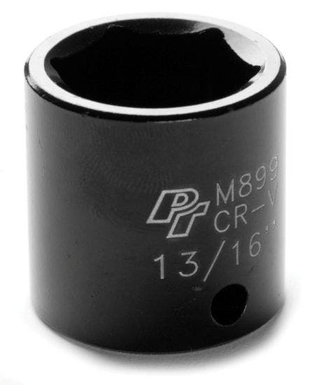 Performance Tool M899 3/8" 13/16" Impact Socket Socket  Type - Standard, Socket