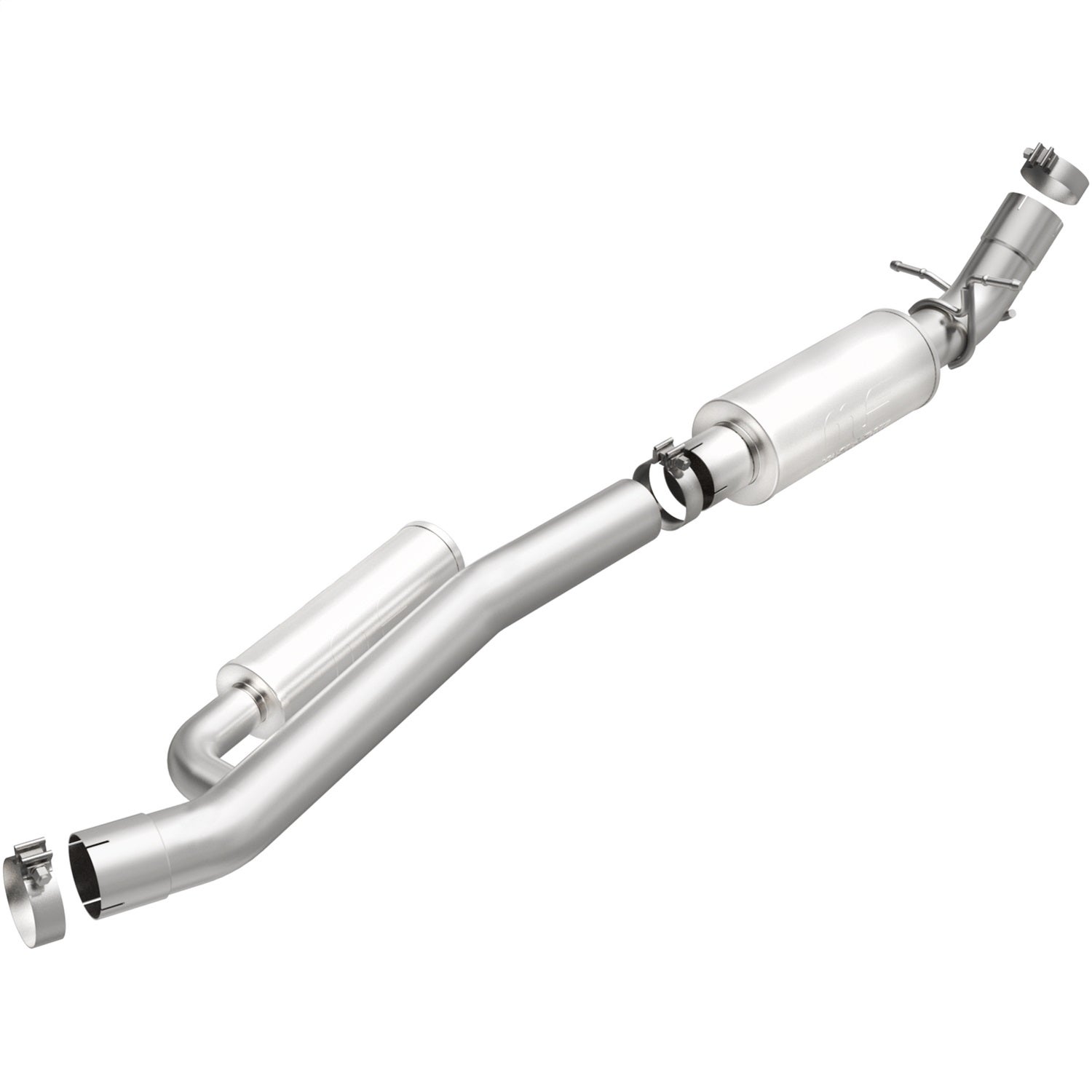Magnaflow Performance Exhaust 19534 Direct-Fit Muffler Replacement Kit Magnaflow