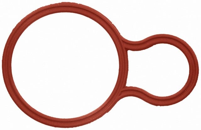 Fel-Pro Engine Coolant Thermostat Gasket P/N:35660  Gaskets  Thermostat Housing
