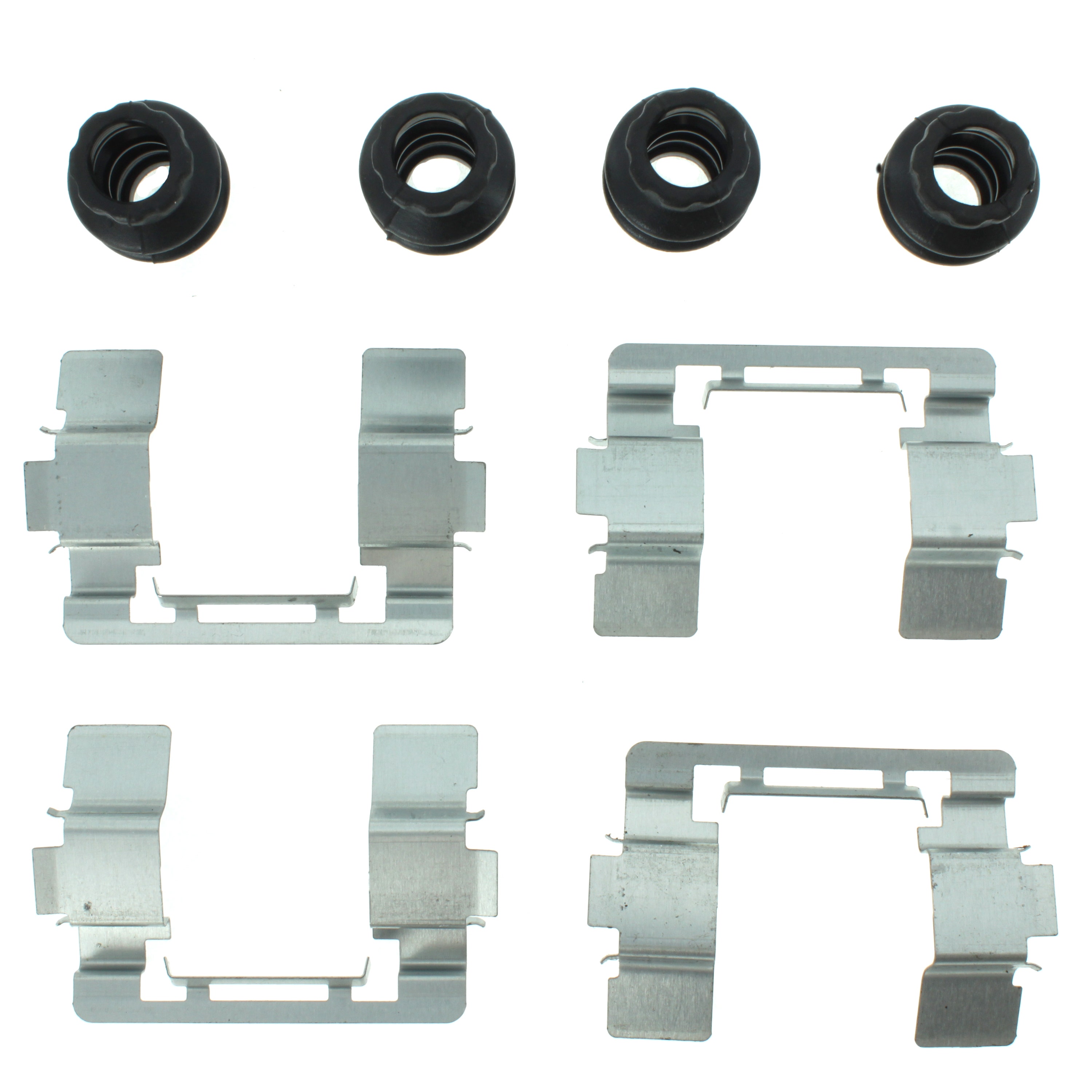 Centric Parts Disc Brake Hardware Kit P/N:117.65017  Disc Brake Hardware Kit