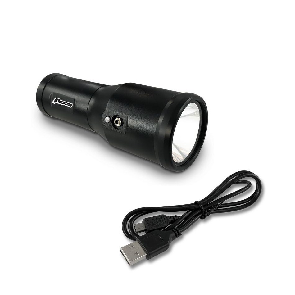 Timing Light, Led, Self-Powered, Detachable Inductive Pickup, Plastic, Black,