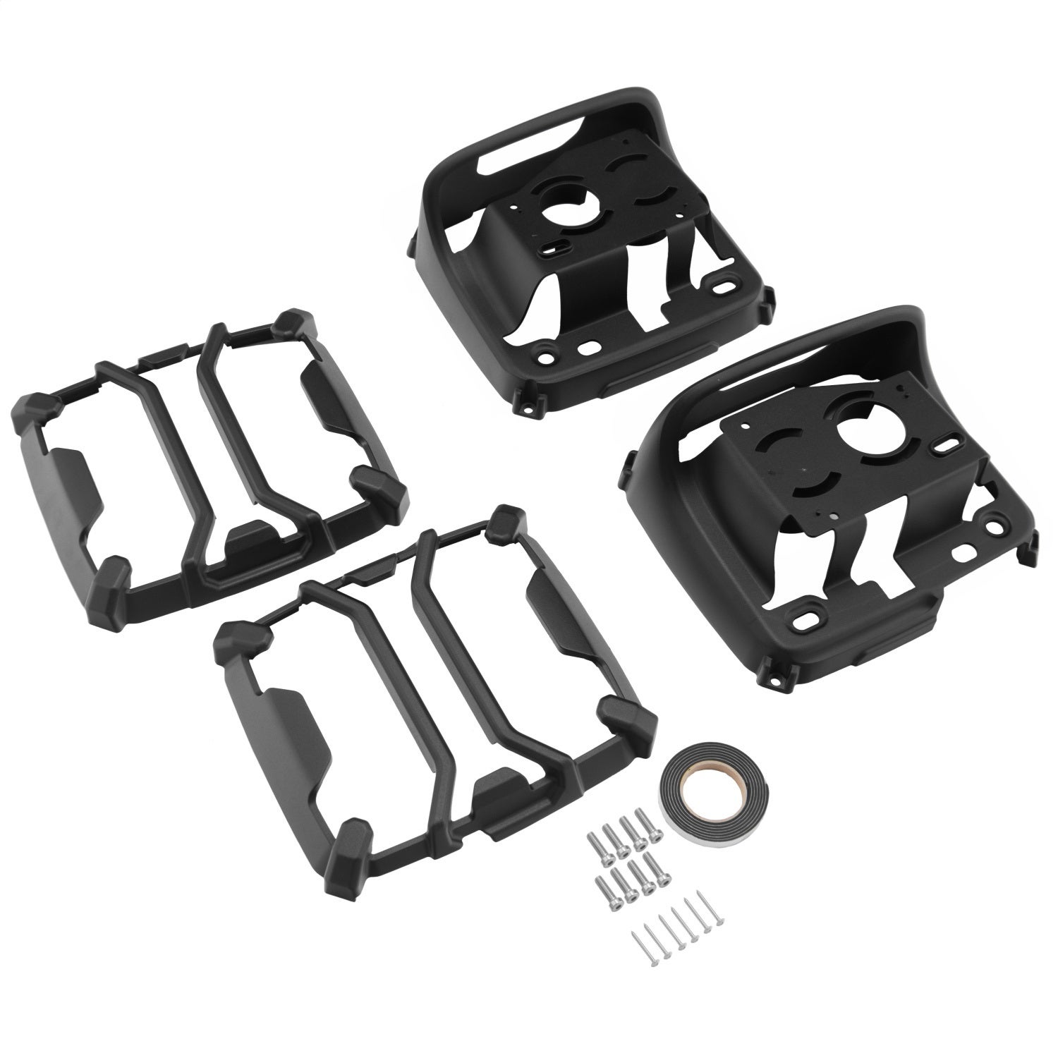 Rugged Ridge 11226.13 Elite Tail Light Guards Fits 18-22 Wrangler (Jl)   Elite