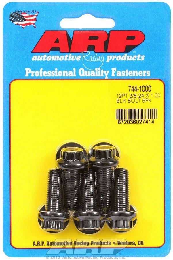 Arp (744-1000) Oxide Bolt, Black Arp () Oxide Bolt, Black