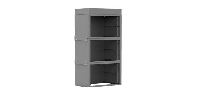 Kargo Master Drawer Cabinet 3 H Stack Kit Kargo Master Drawer Cabinet 3 H Stack