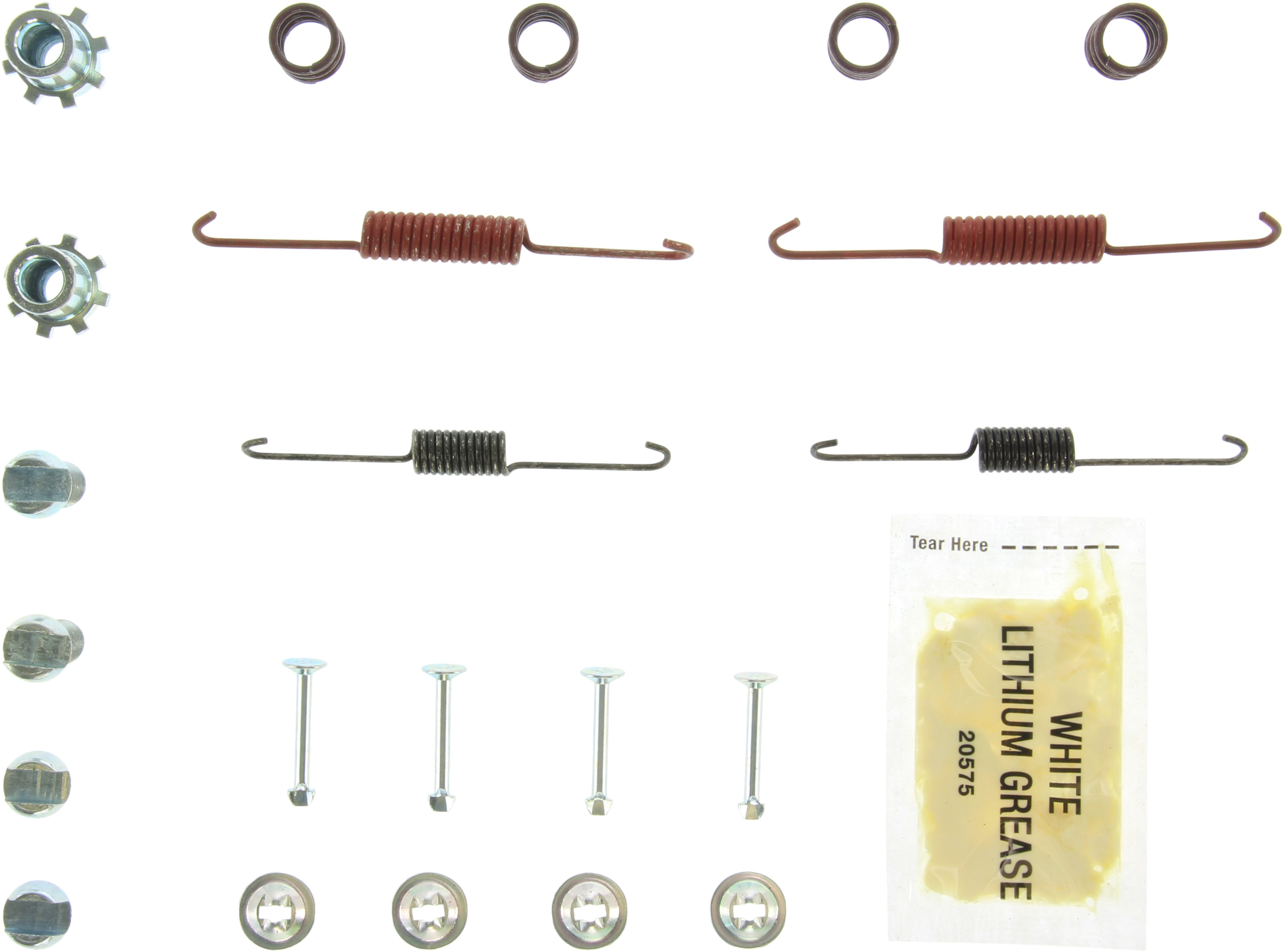 Centric Parts Parking Brake Hardware Kit P/N:118.66018  Parking Brake Hardware