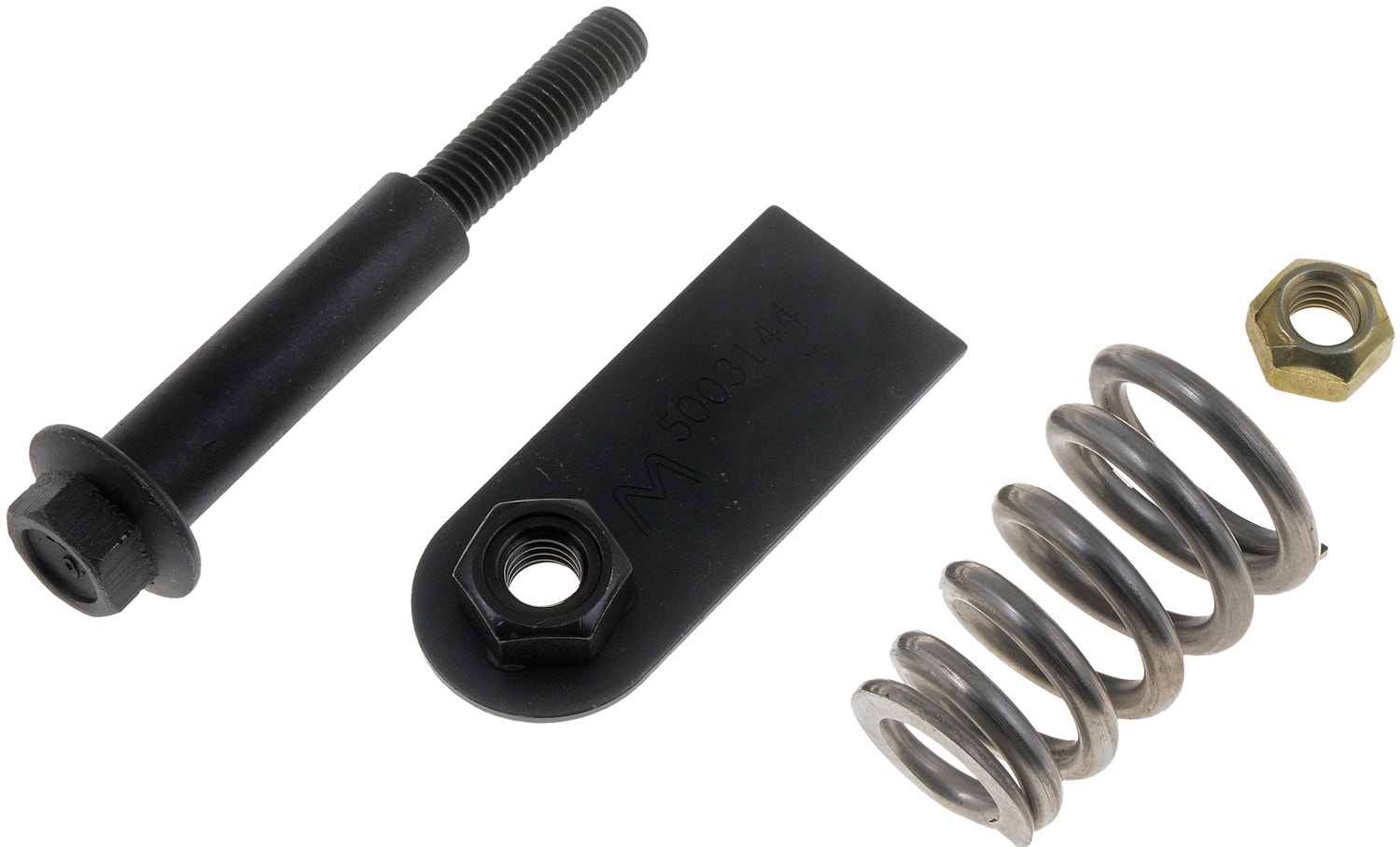 Dorman - Help Exhaust Bolt And Spring P/N:03128  Exhaust Bolt And Spring P/N: