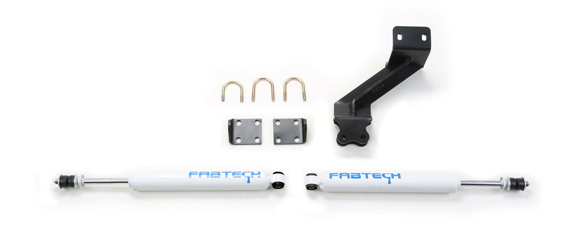 Fabtech Fts23060 Steering Stabilizer Kit Fits 13-23 2500 3500  Motorsports