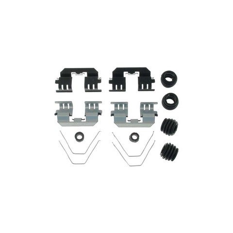 Carlson Disc Brake Hardware Kit P/N:13604Q  Disc Brake Hardware Kit P/N: