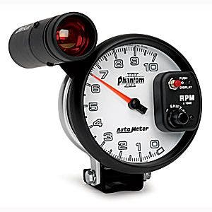 Autometer 7599 Phantom Ii Shift-Lite Tachometer   Phantom Ii Shift-Lite