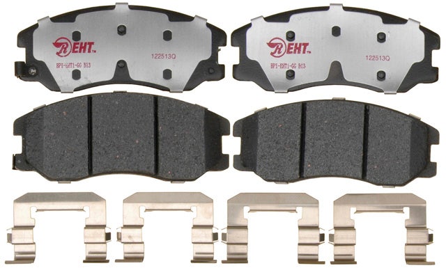 Raybestos Brakes Disc Brake Pad Set P/N:Eht1264h Element3 (Tm) Brake Pad