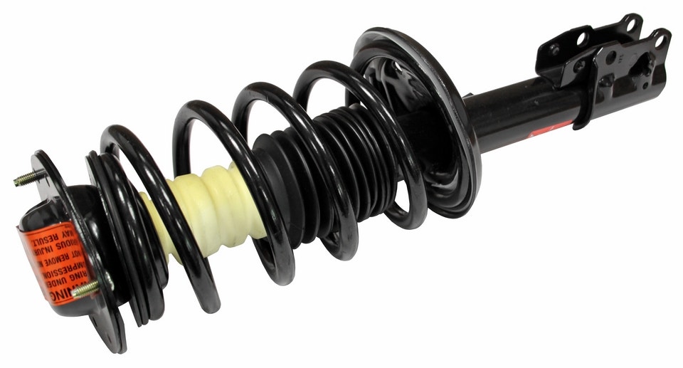 Monroe Shocks & Struts Suspension Strut And Coil Spring Assembly P/N:172200