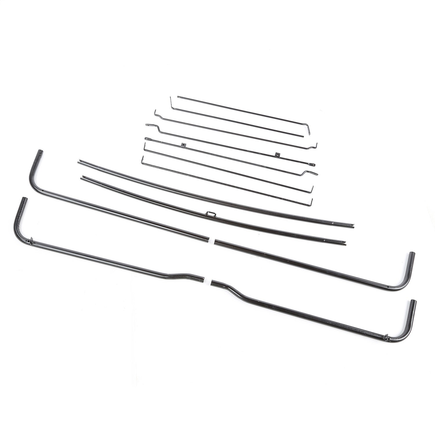 Omix 12022.09 Top Bow Assembly Fits 49-52 Willys   Top Bow Assembly Fits 49-52
