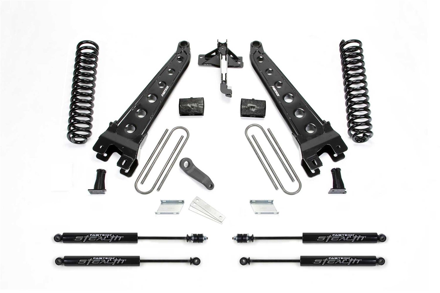 Fabtech K2218m Radius Arm Lift System Fits F-250 Super Duty F-350 Super Duty