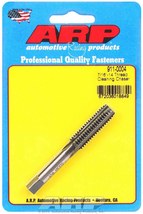 Arp 911-0004 7/16"-14 Thread Cleaning Tap Arp  7/16 -14 Thread Cleaning Tap