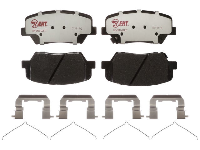 Raybestos Brakes Disc Brake Pad Set P/N:Eht1815h  Disc Brake Pad Set P/N: