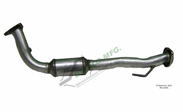 Davico Mfg Catalytic Converter P/N:19376  Catalytic Converter P/N: