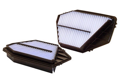 Wix Air Filter P/N:46303  Filters 46301 Air Filter; Shape - Rectangular, Type -