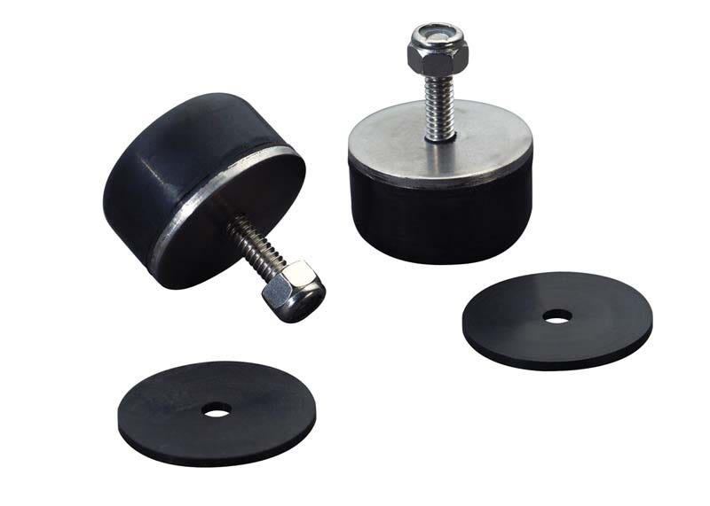 Kentrol 30506 Rubber Hood Bumpers   Rubber Hood Bumpers