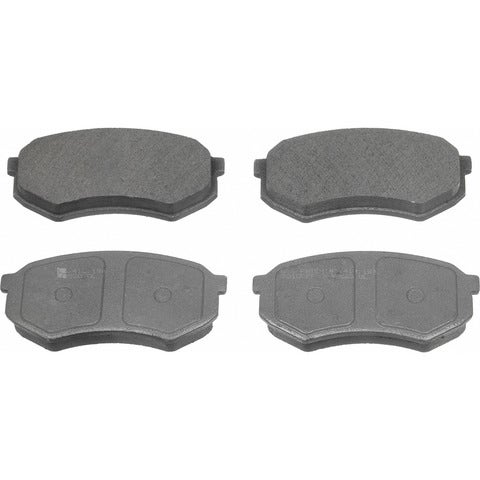 Wagner Brake Disc Brake Pad Set P/N:Mx433b  Disc Brake Pad Set P/N:
