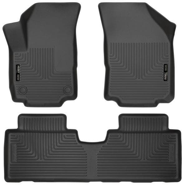 Husky Liners 99131 Weatherbeater Floor Liner Fits 18-24 Equinox Husky Liner