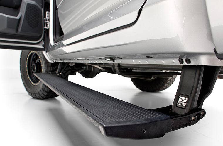 Amp Research 75162-01A Powerstep Fits 16-21 Tacoma   Running Board Powerstep