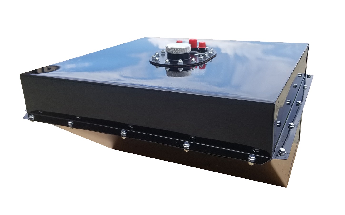 Fuel Cell 26 Gal W/Blk Wedge Can Sfi 28.3 Fuel Cell 26 Gal W/Blk Wedge Can Sfi